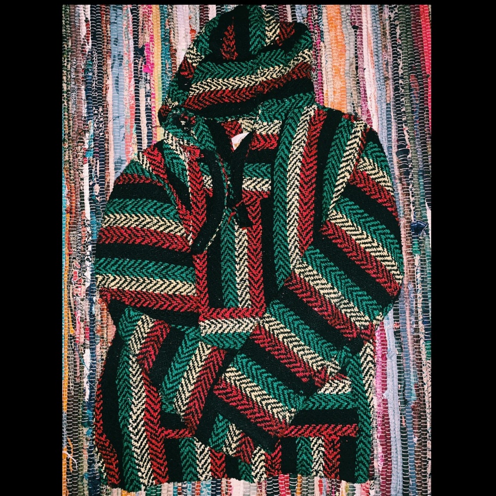 EARTH RAGZ RASTA HOODIE